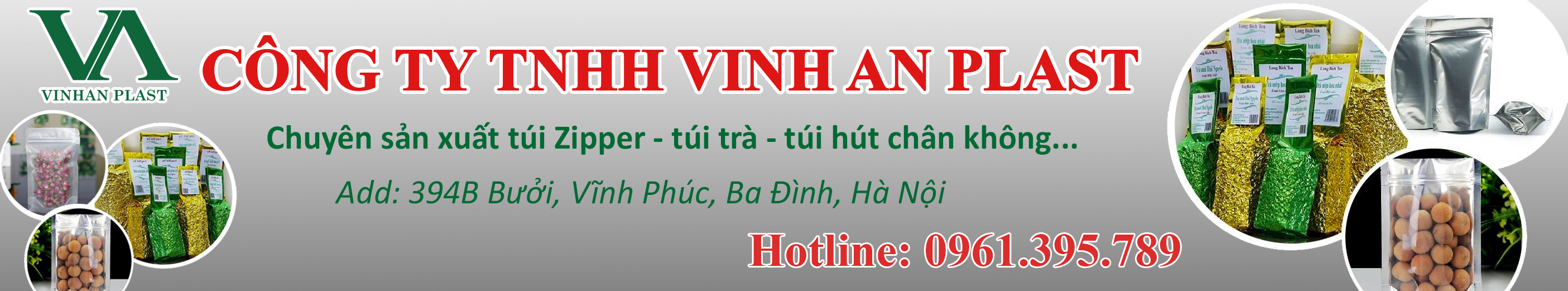 Công ty bao bì nhựa Vinh An Plast sản phẩm chất lượng thương hiệu uy tín